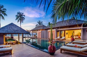 Blue Heaven — Luxury villa for rent in Nathon Town